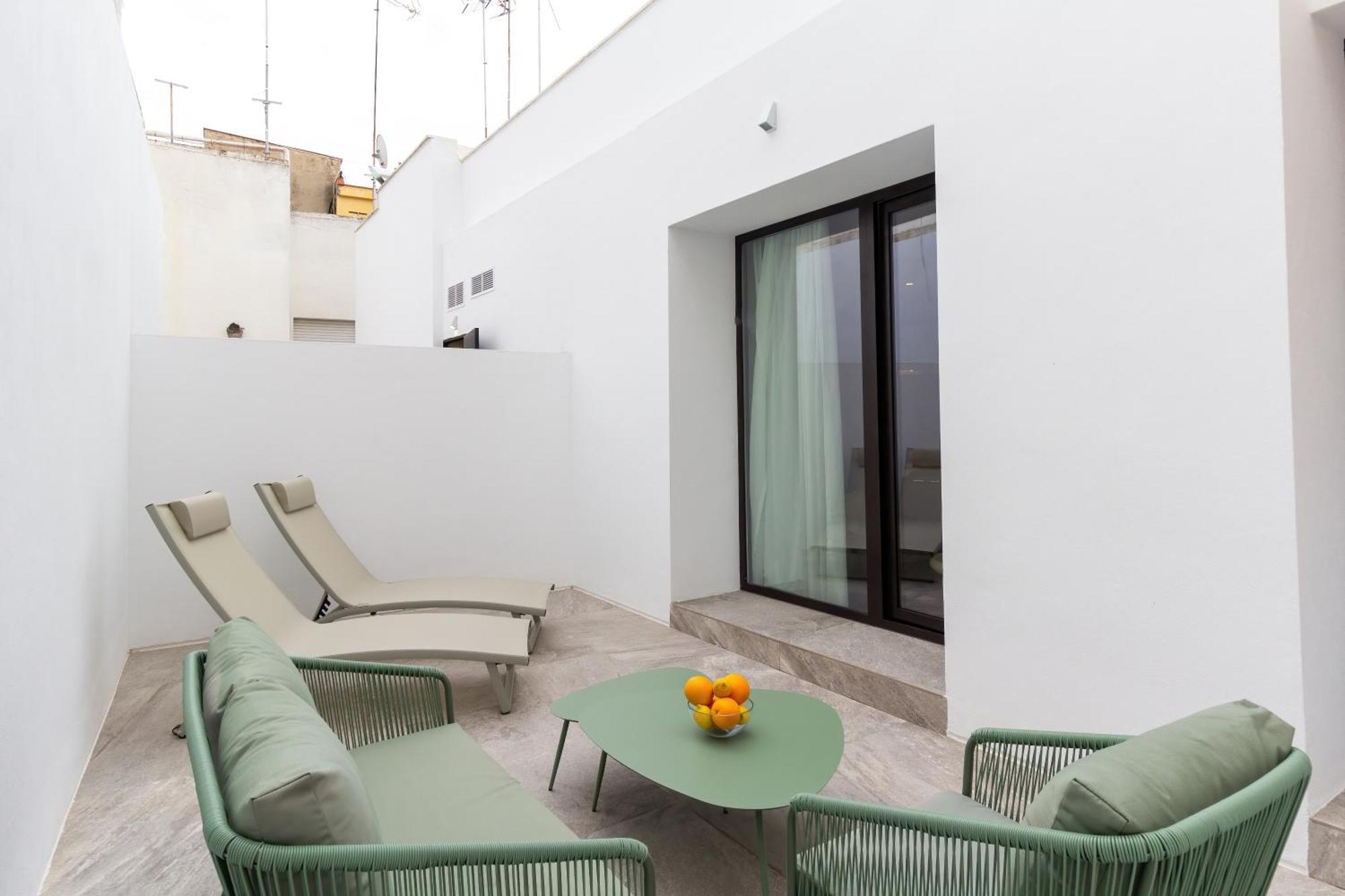 Feelathome O'Donnell Apartments Sevilla Exteriör bild