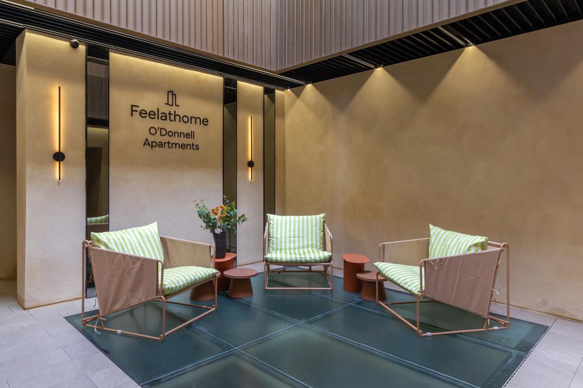 Feelathome O'Donnell Apartments Sevilla Exteriör bild